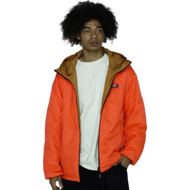 Y2K Reversible Hooded Jacket – Men&apos;s