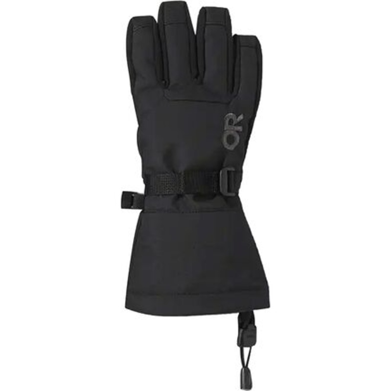 Adrenaline Glove – Kids&apos;|Black|Cascade|S