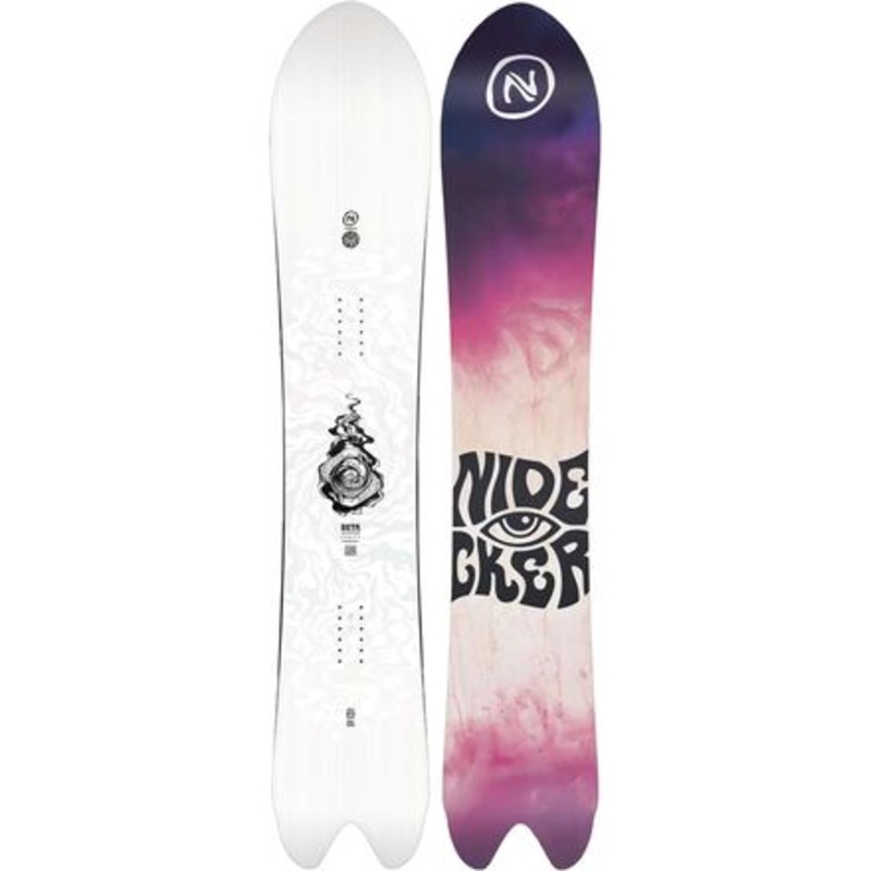 Beta Snowboard – 2025|White|157cm