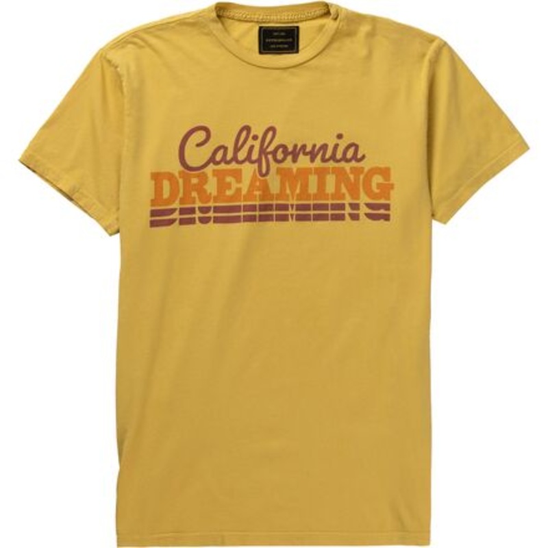 California Dreaming T-Shirt|Vintage Gold|L|XS|S|M