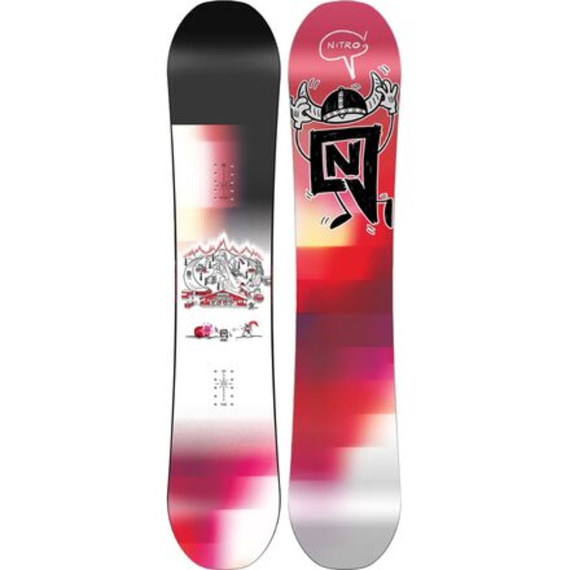 Future Team Pro Marcus Kleveland Snowboard – 2025 – Kids&apos;