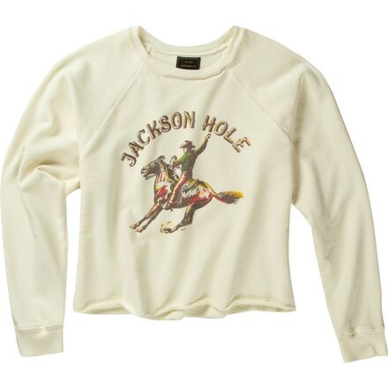 Jackson Hole Sweatshirt|Antique White|L|XL|XS|M