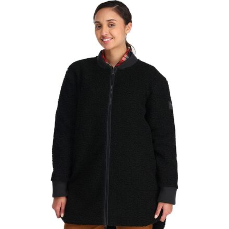 Juneau Sherpa Fleece Coat – Women&apos;s