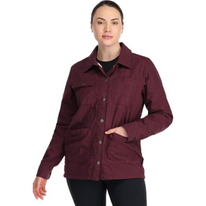 Lined Chore Jacket – Women&apos;s