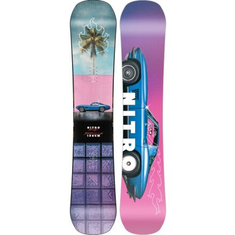 Mini Thrills Snowboard – 2025 – Kids&apos;
