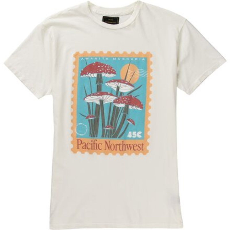 Pacific NW T-Shirt|Antique White|XL|S|XS|M|L