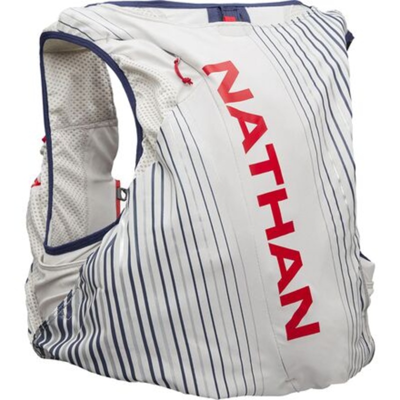 Pinnacle 12L Hydration Vest|Vapor Grey/Ribbon Red|S