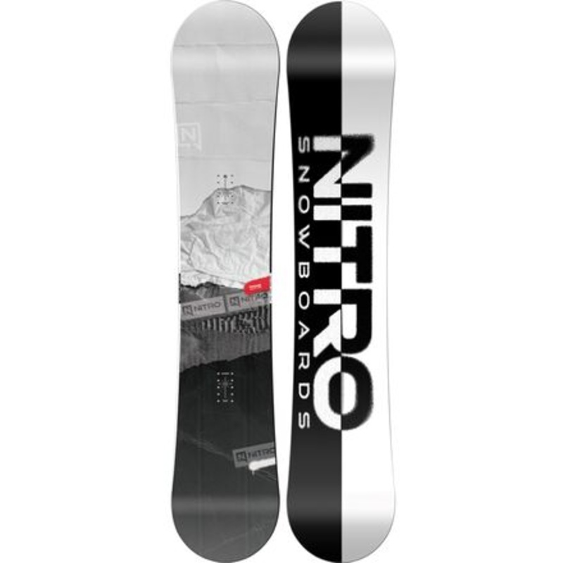 Prime Raw Snowboard  – 2025|One Color|158cm|156cm wide|159cm wide