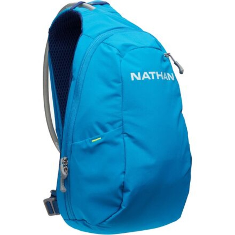 Run Sling 8L Hydration Pack|Deep Blue/Sky Blue|One Size