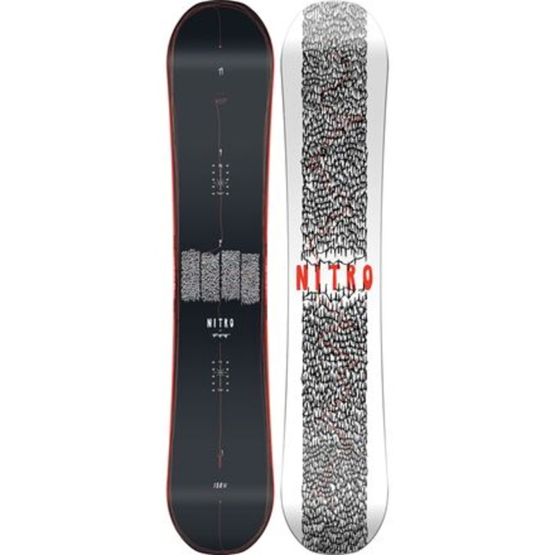 T1 x FFF Snowboard – 2024|1st Choice|152cm wide
