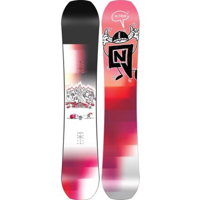 Team Pro Snowboard Marcus Kleveland Snowboard – 2025