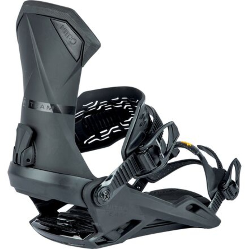 Team Snowboard Binding – 2025|Ultra Black|L|M