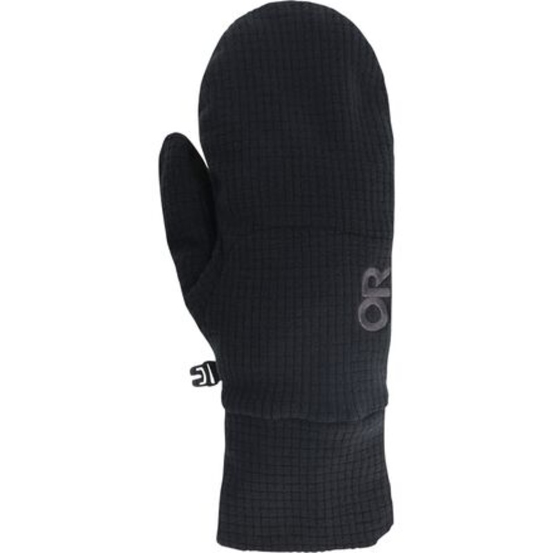 Trail Mix Mitten|Black|XS