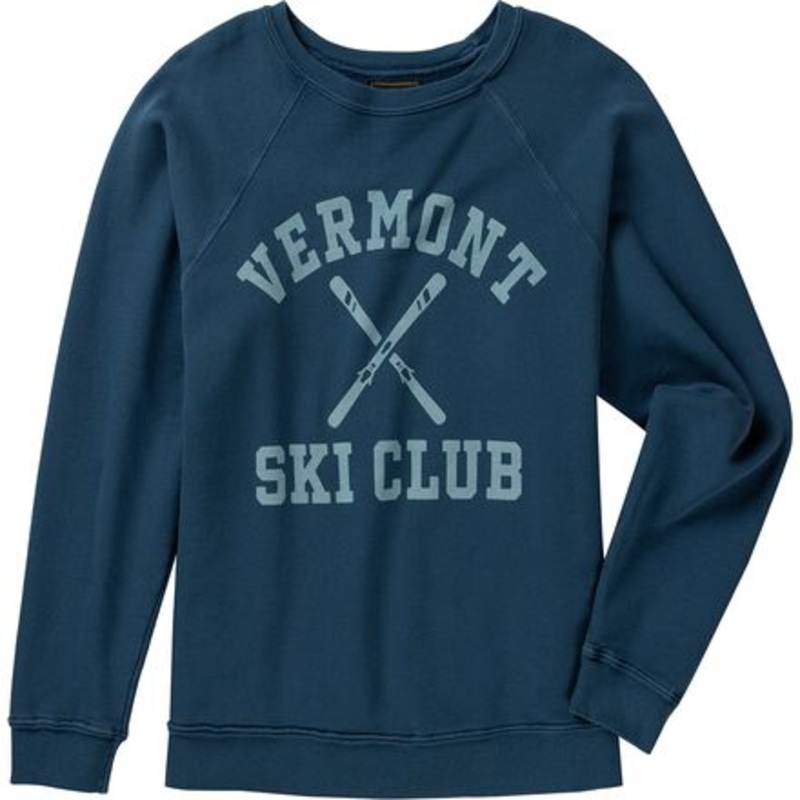 Vermont Ski Club Sweatshirt – Women&apos;s