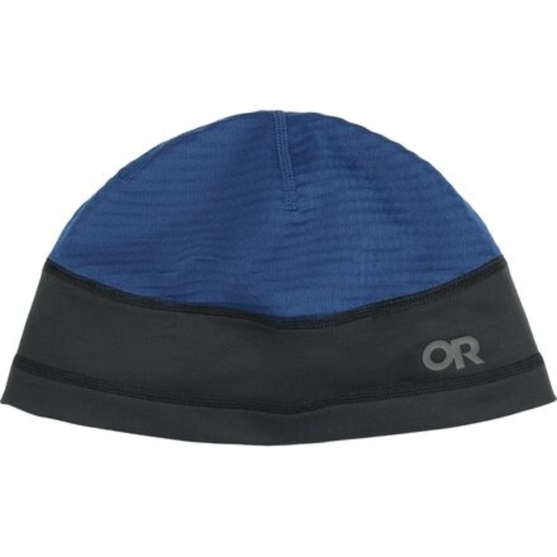 Vigor Grid Fleece Beanie|Cenote|Sulphur|L/XL