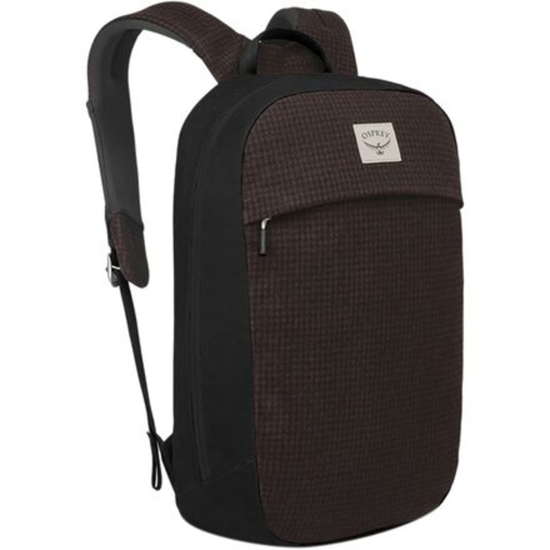 Arcane Large Day Wool Daypack|Brown Houndstooth|One Size