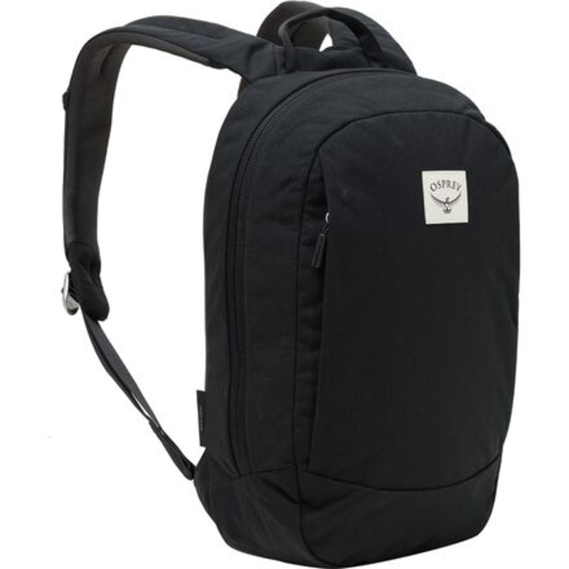 Arcane Small 10L Daypack|Black|Earl Grey Heather|Porcelain Orange Heather|One Size
