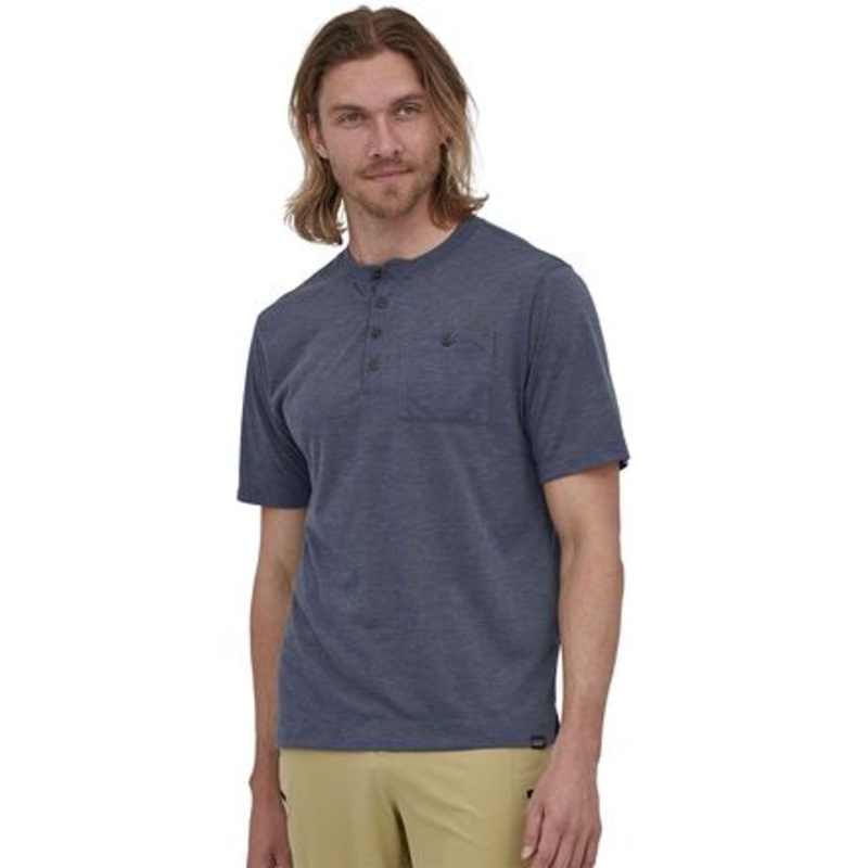 Capilene Cool Trail Bike Henley – Men&apos;s