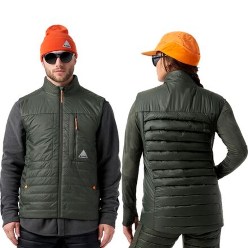 Coastal Gillitek Vest|Spruce|Black|L|XL|M