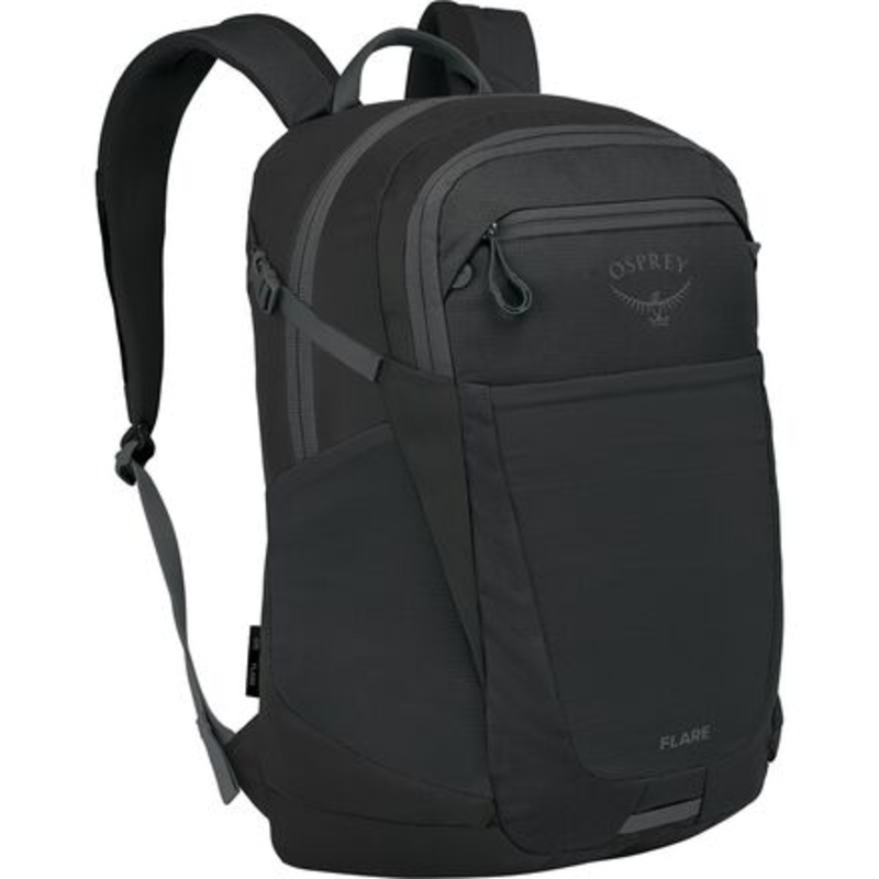 Flare 28L Pack|Black/Coal Grey|Find the Way Print/Black|Kazuma Print Toffee Orange|Black|Night Shift Blue|One Size