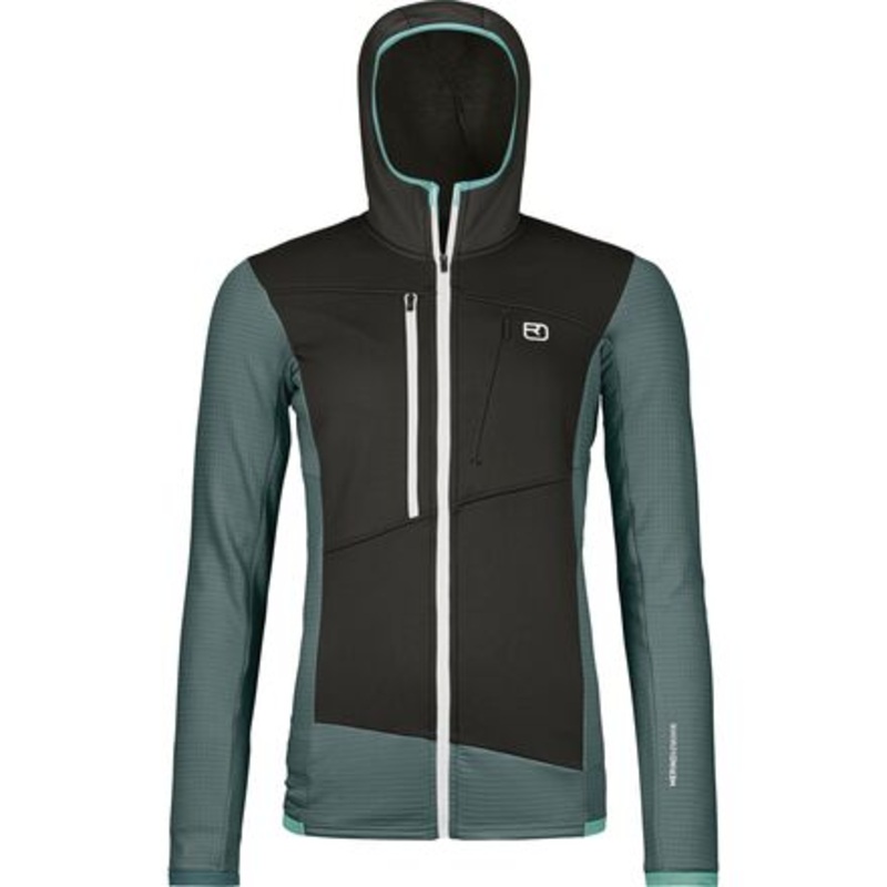 Fleece Grid Hoodie – Women&apos;s