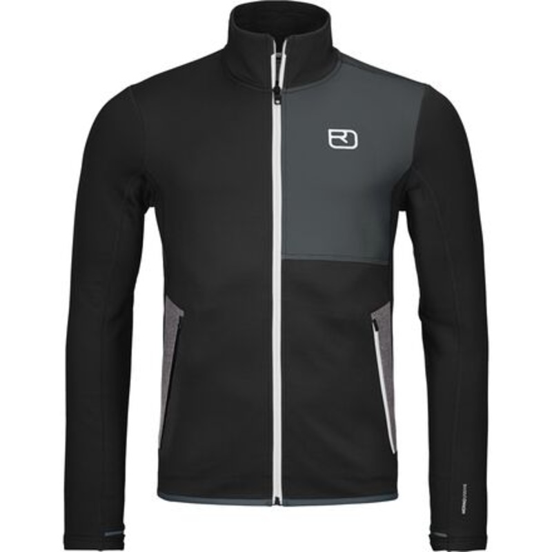 Fleece Jacket – Men&apos;s|Black Raven2|Bristle Brown|Dark Pacific|L|XL|XXL|M