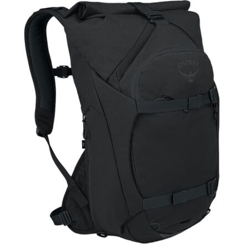 Metron 22 Roll Top Bag|Black|Tan Concrete|One Size