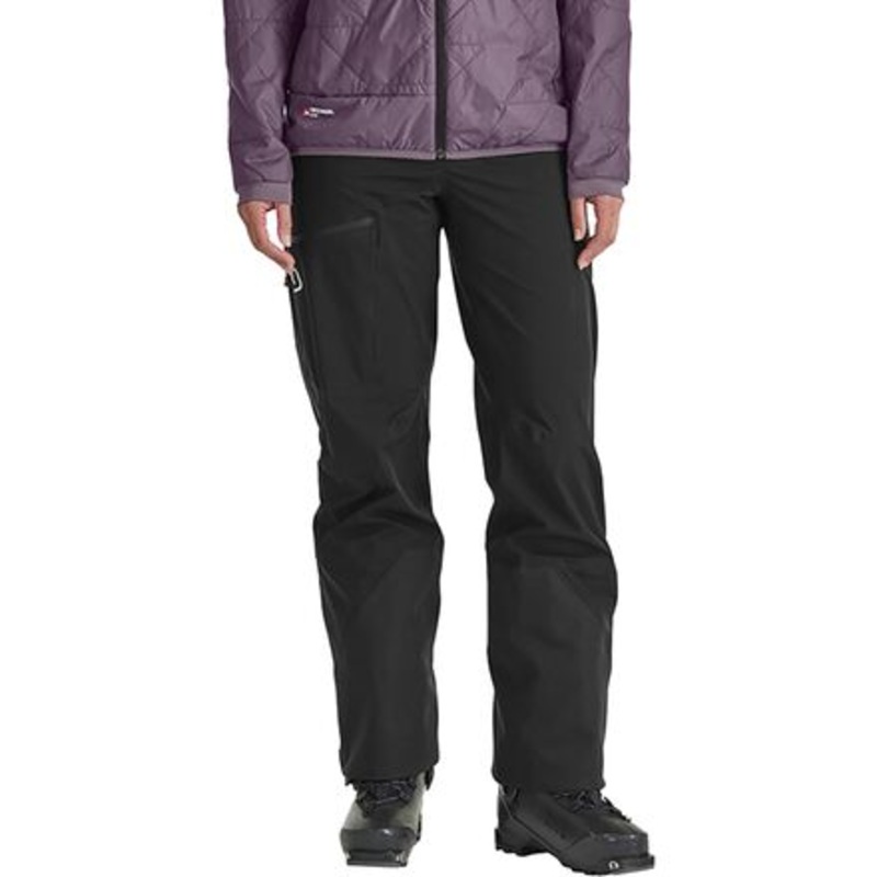 Ortler 3L Pant – Women&apos;s|Black Raven|Glacier Grey|Petrol Blue|M/Reg|L/Reg|S/Reg