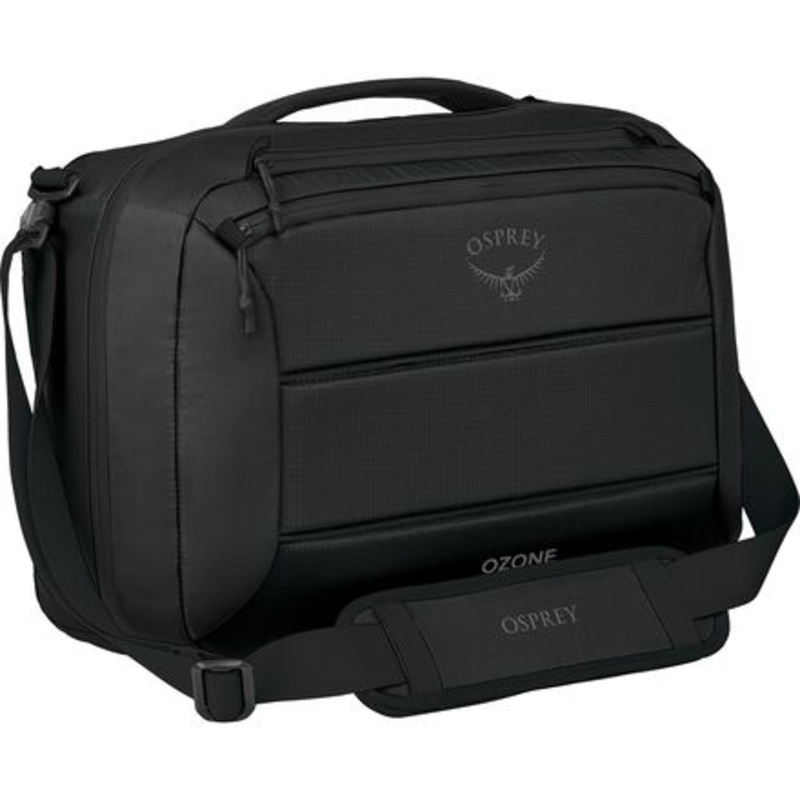 Ozone CarryOn Boarding Bag|Black|Coastal Blue|One Size