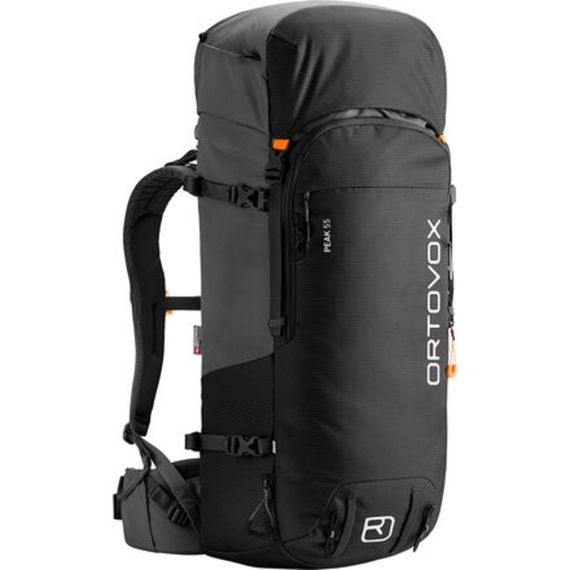 Peak 55L Backpack|Black Raven|One Size