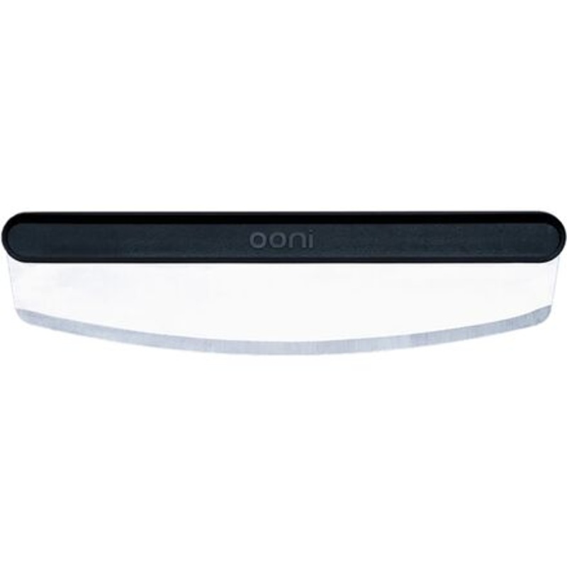 Pizza Cutter Rocker Blade|Stainless Steel/Black|One Size