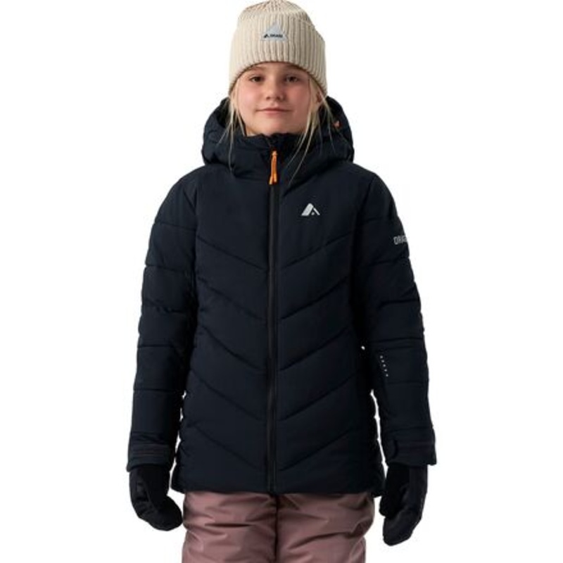 Riya Jr Jacket – Girls&apos;|Black|Boreal|7|10|14|8