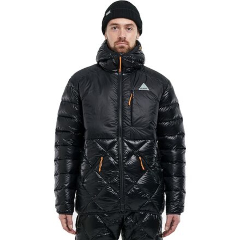 Robson Jacket – Men&apos;s|Black|Dark Terracotta|L|XL|S|M