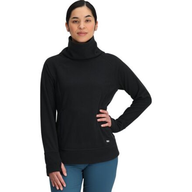 Trail Mix Cowl Pullover Fleece – Women&apos;s
