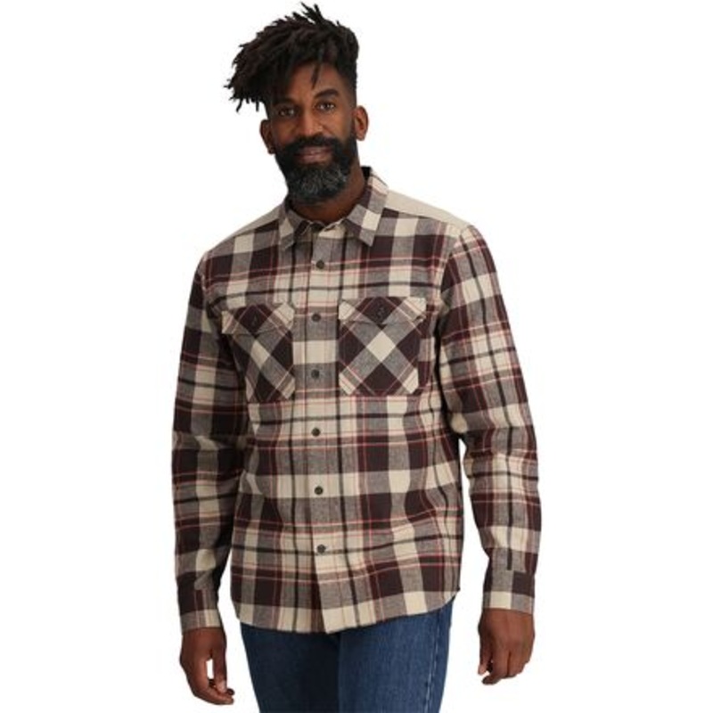 Wallingford Flannel Shirt Jacket – Men&apos;s