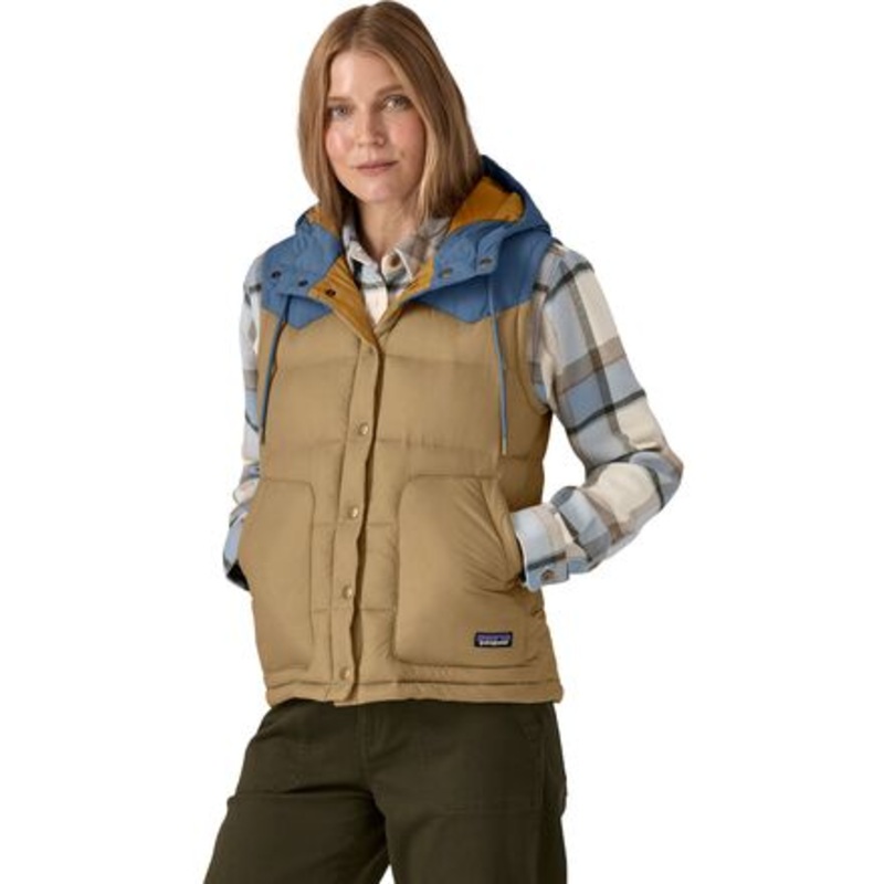 Bivy Hooded Down Vest – Women&apos;s