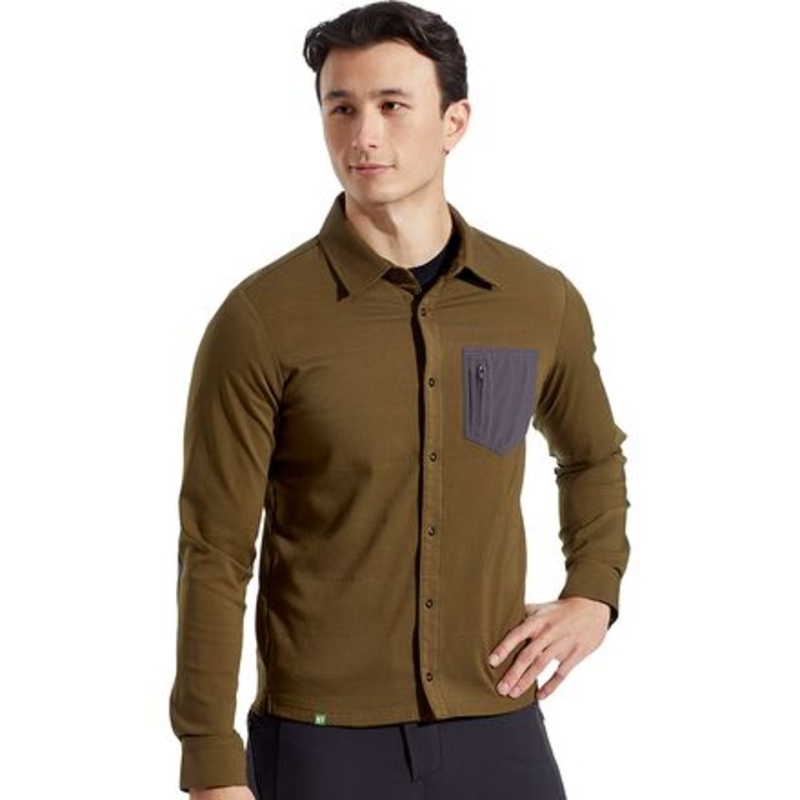 Canyon Alpha Long-Sleeve Jersey – Men&apos;s