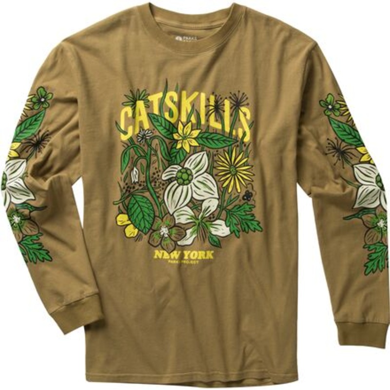 Catskills Flower Patch Long-Sleeve T-Shirt