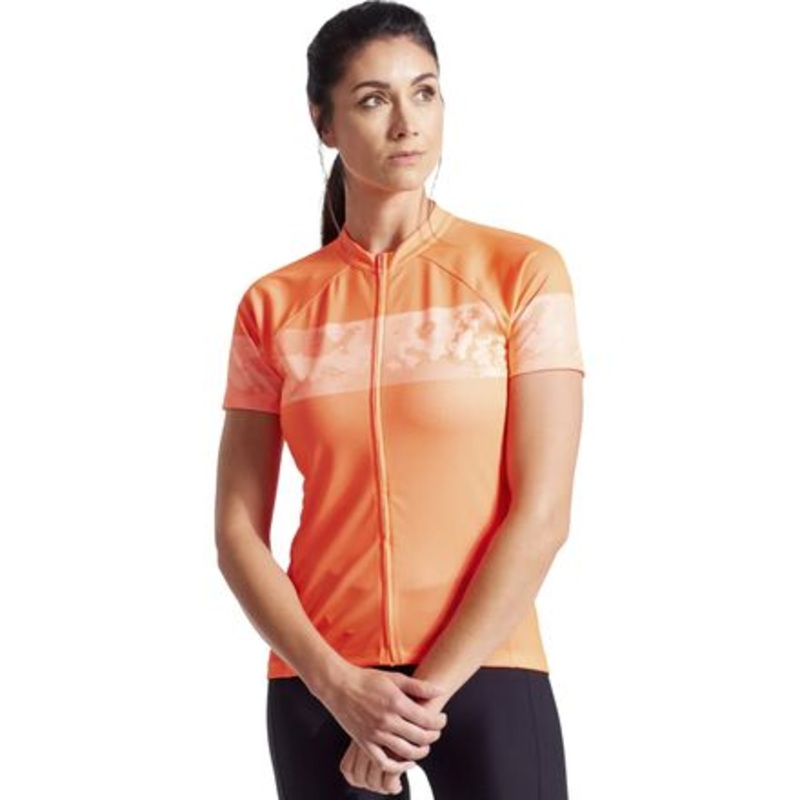 Classic Jersey – Women&apos;s|Fiery Coral Fountain|XS