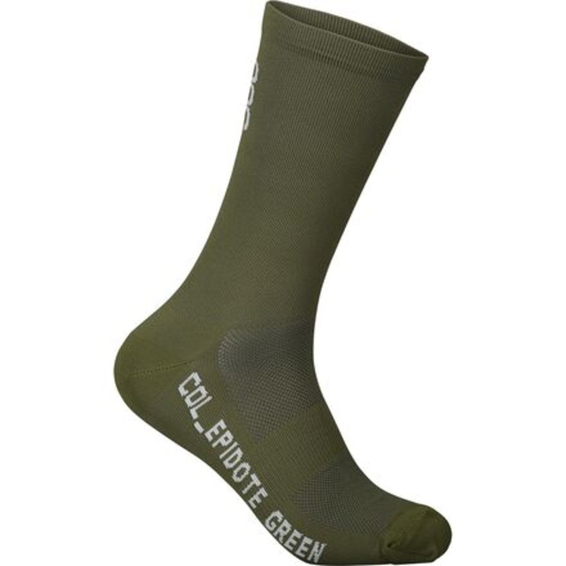 Essential Long Sock|Epidote Green|Uranium Black|M|S