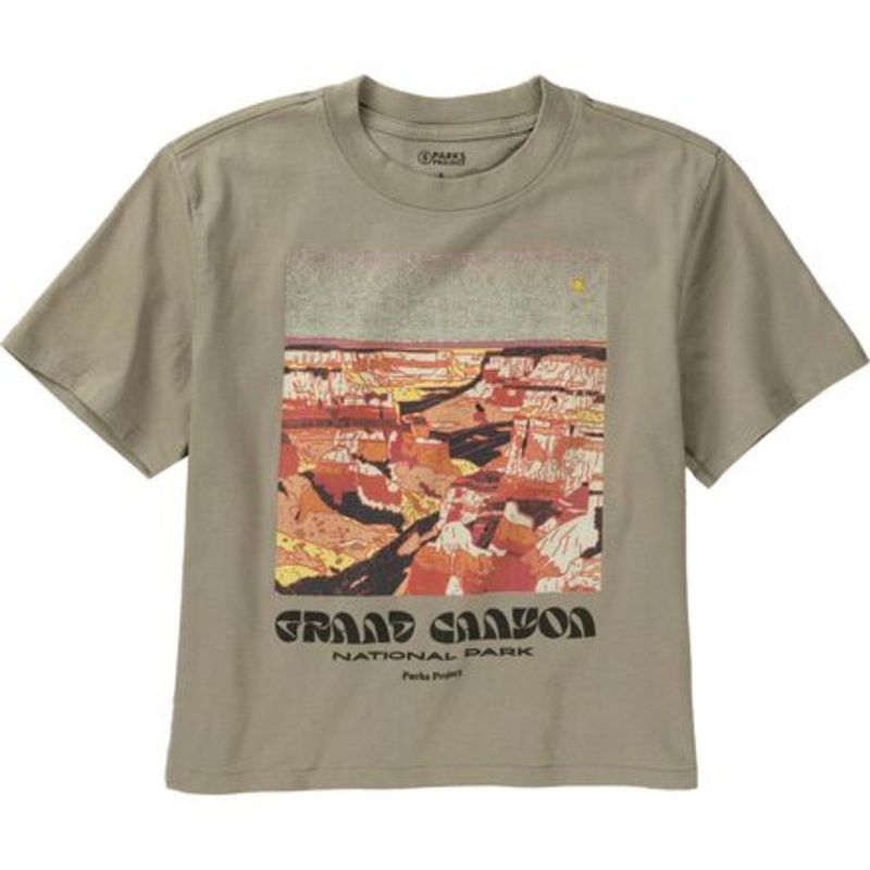 Grand Canyon Valley Boxy T-Shirt – Women&apos;s