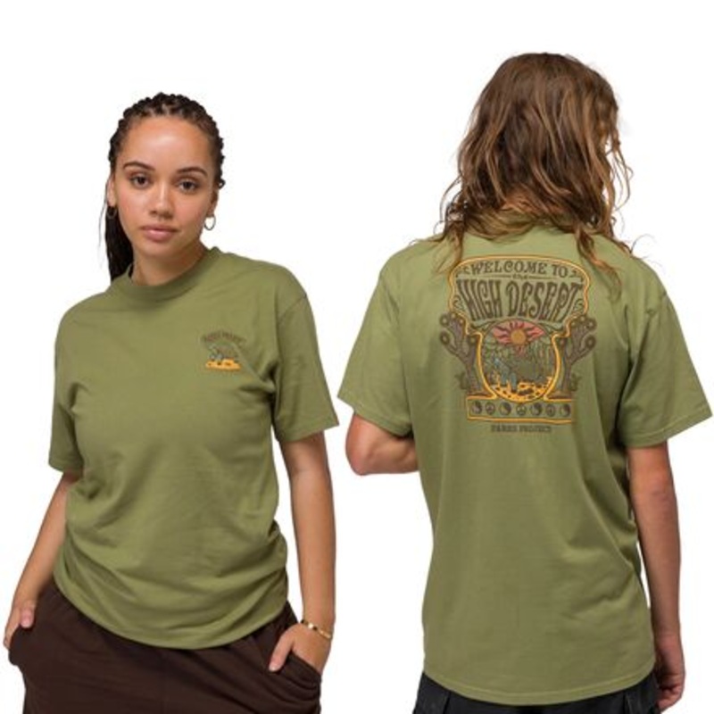 High Desert Tortoise T-Shirt|Fern|L|S|M