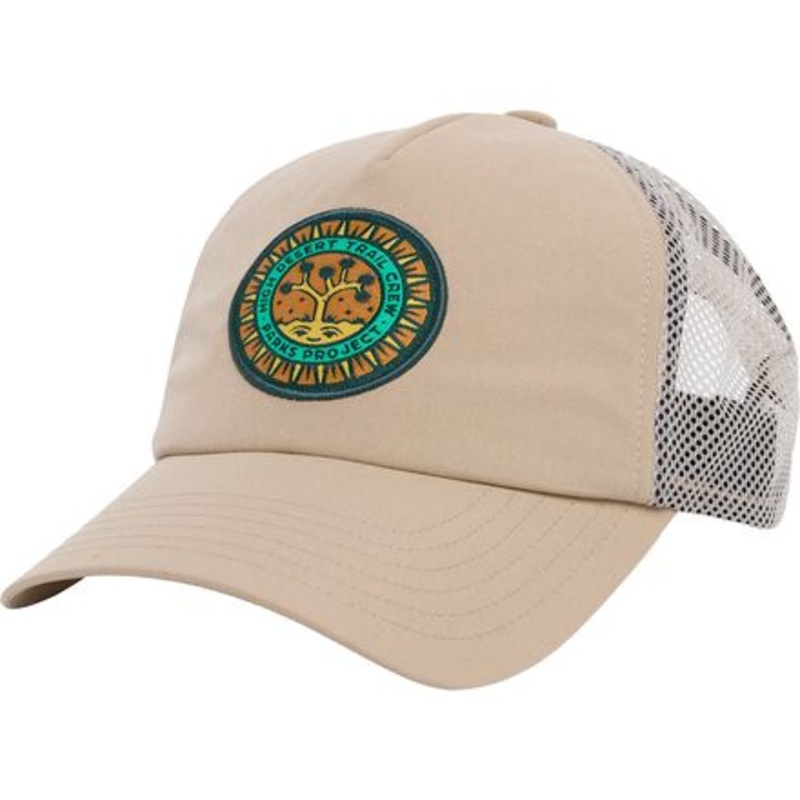 High Desert Trail Trucker Hat|Natural|One Size