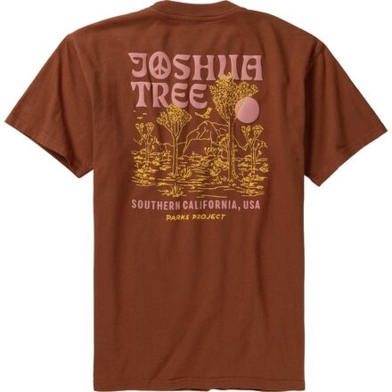 Joshua Tree Puff Print T-Shirt