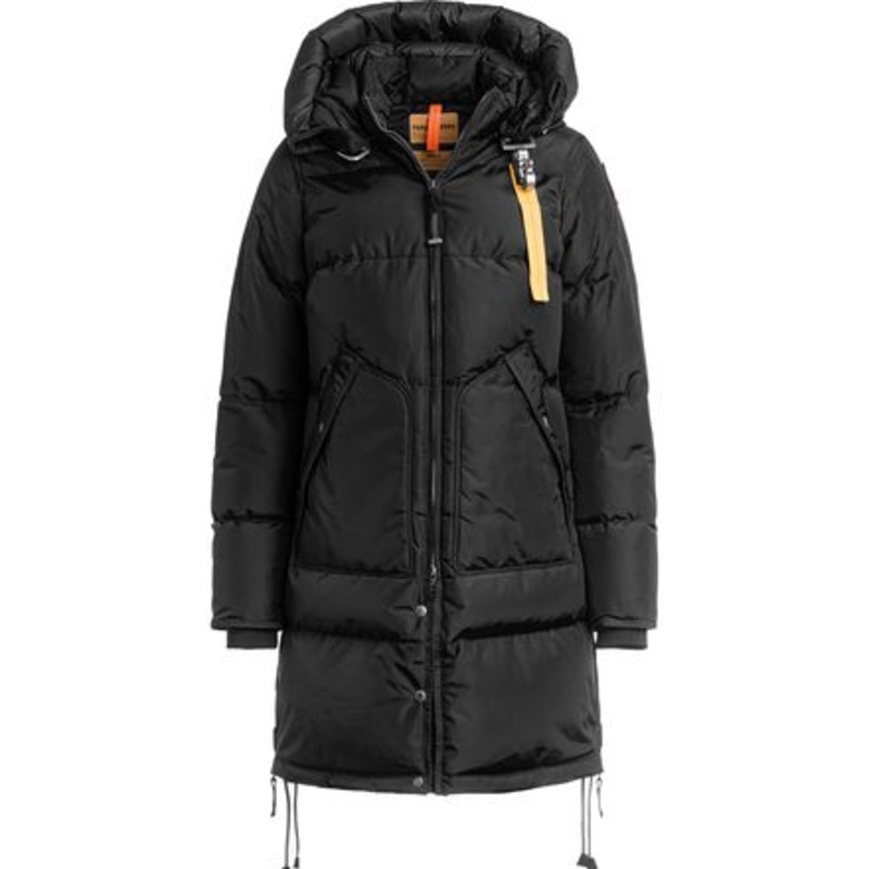 Long Bear Hooded Down Jacket – Women&apos;s