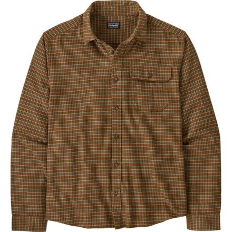 Long-Sleeve Cotton in Conversion Fjord Flannel Shirt – Men&apos;s