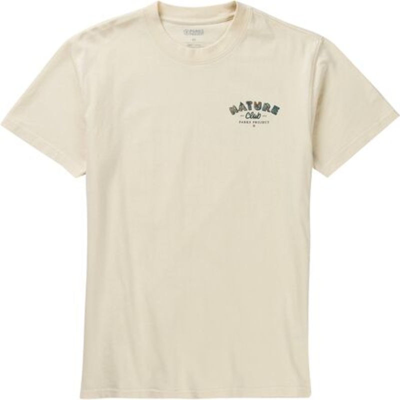 Nature Club Hillside T-Shirt|Natural|XS