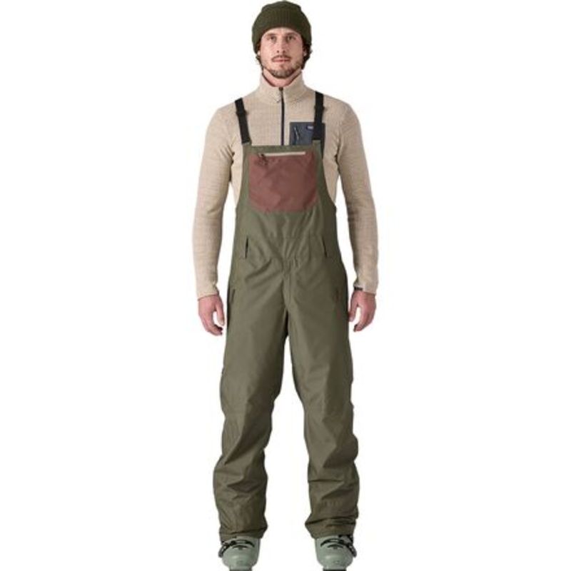 Powder Town Bib Pant – Men&apos;s