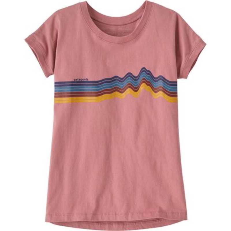 Regenerative Graphic Short-Sleeve T-Shirt – Girls&apos;