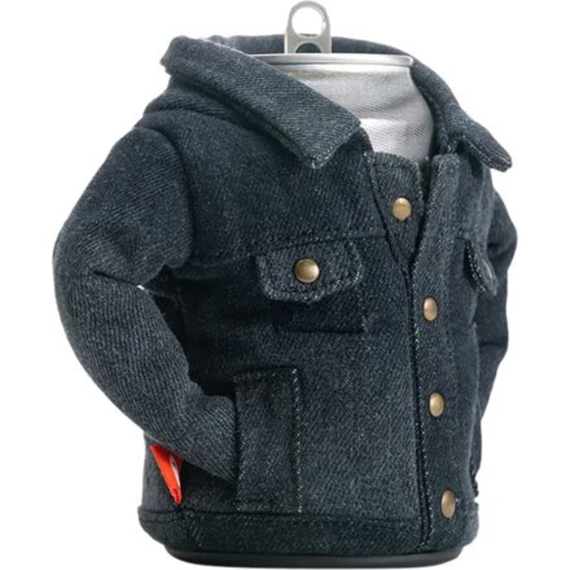 The Denim Vest|Pewter Denim|One Size
